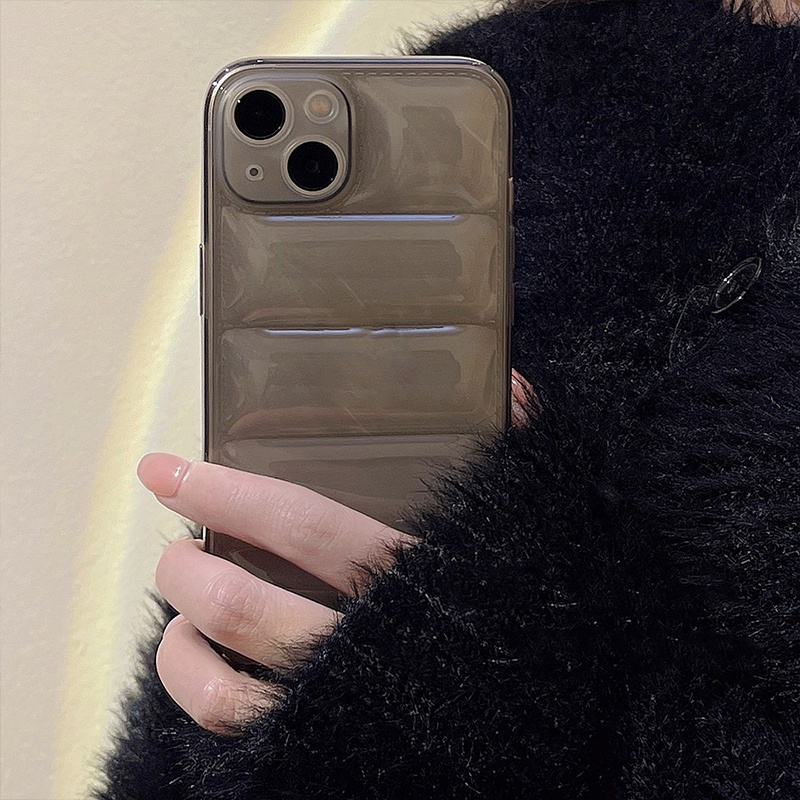 Ốp Điện Thoại Mềm Trong Suốt Có Túi Khí Bảo Vệ Ống Kính Máy Ảnh Cho iPhone 14 13 12 11 Pro Max XS XR X 8 7 Plus