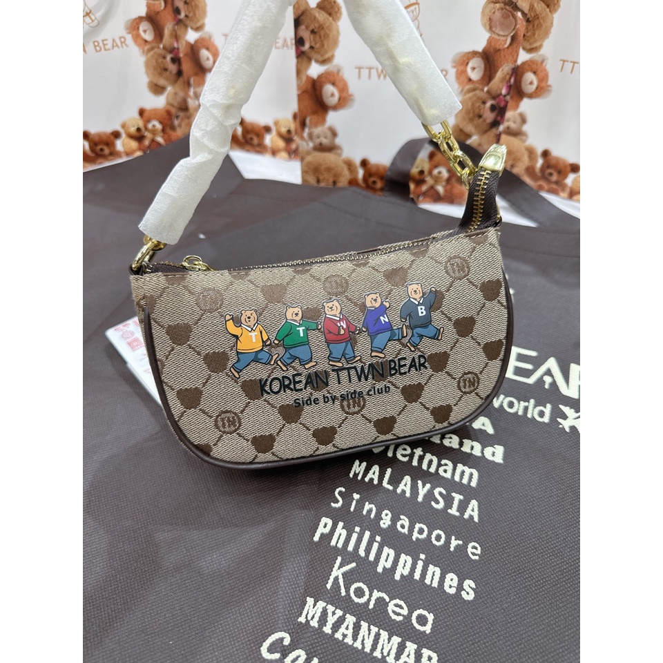 [ HÀNG MỚI VỀ ]TÚI ĐEO CHÉO THỜI TRANG NỮ TTWN BEAR - PHÙ HỢP NHIỀU PHONG CÁCH ĐEO CHÉO HOẶC XÁCH TAY