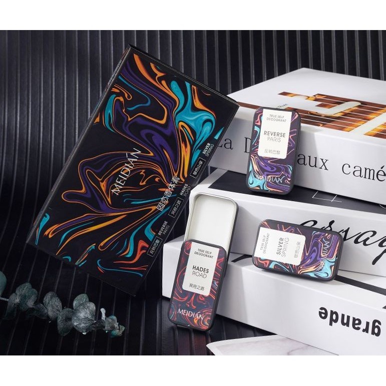 Nước hoa khô nam MEDIAN chính hãng, dịu nhẹ, lưu hương, lôi cuốn phái nữ NHK01