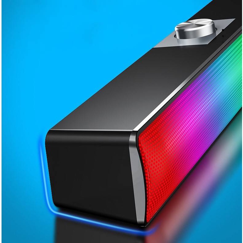 Loa Bluetooth Vi Tính, Máy Tính, Tivi nháy Led theo nhạc, loa thông minh âm thanh chân thực siêu đỉnh