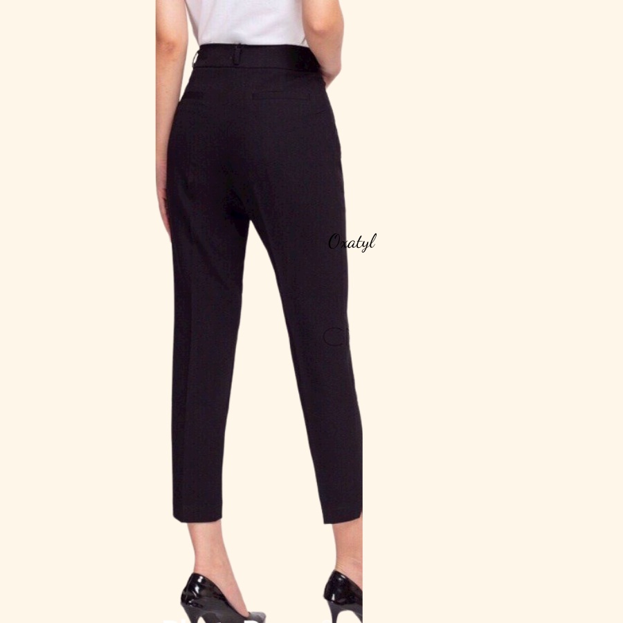 Quần Vải Nữ Oxatyl Ống Đứng Công Sở Q2