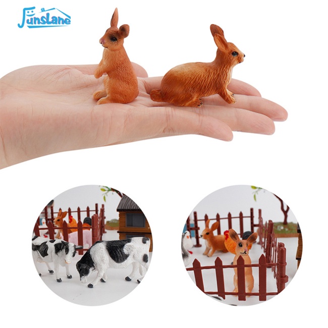 Đồ Chơi Mô Hình Ngôi Nhà Nông Trại Vui Nhộn Cho Bé