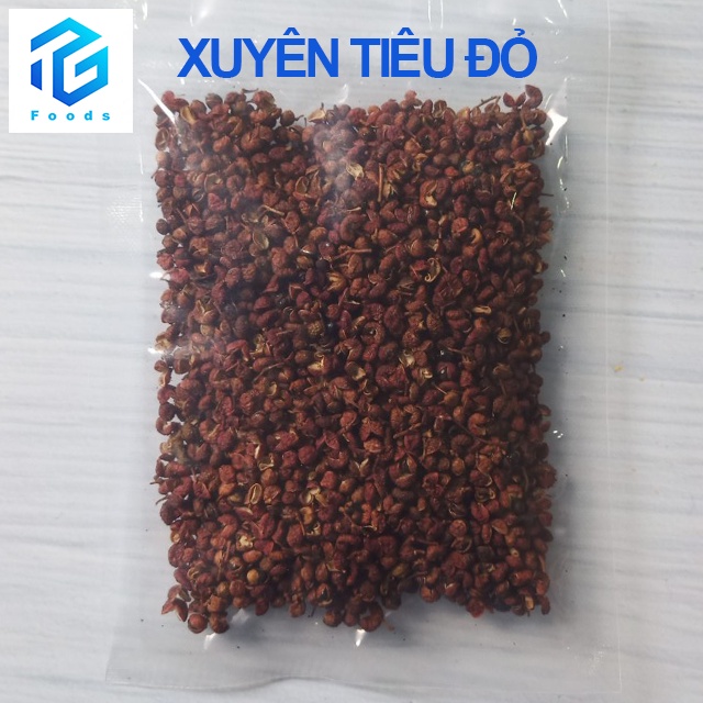 100g Xuyên Tiêu Đỏ (Loại 1)