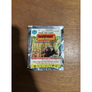 DIỆT CHUỘT RANPART 2%DS gói 10g