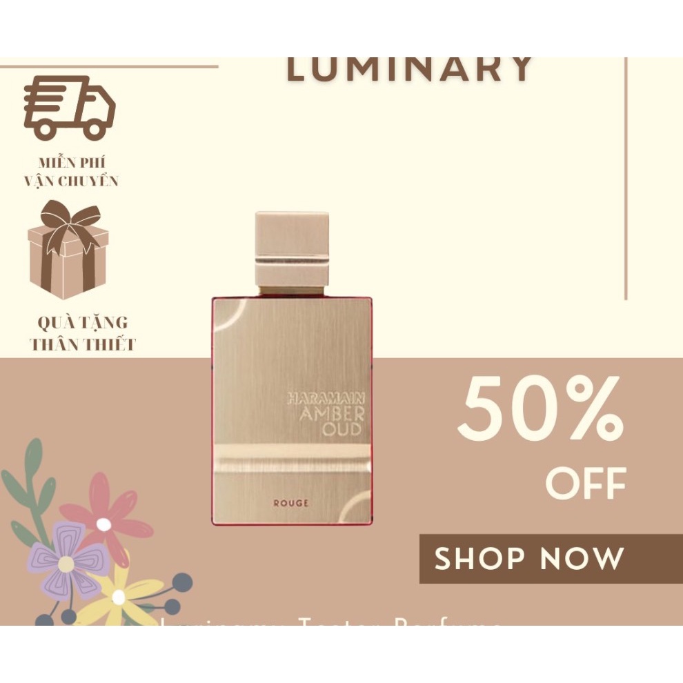 Al Haramain Amber Oud Rouge | Nước hoa unisex