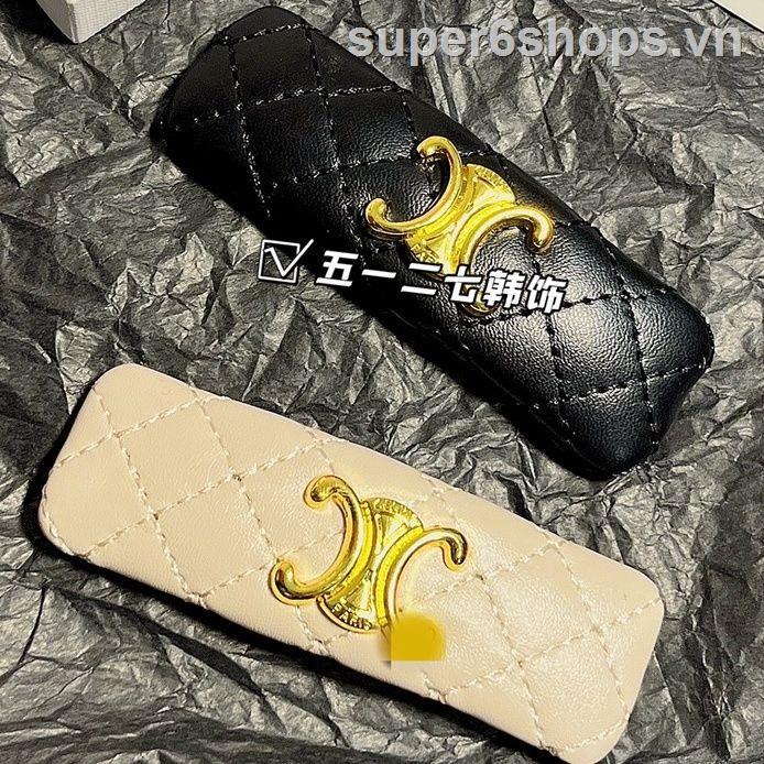 CELINE  Kẹp Tóc Triumph Hình Cá Mập Cao Cấp Thanh Lịch Đơn Giản Dành Cho Nữ