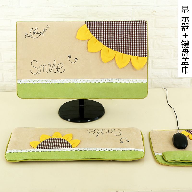 Che Bụi máy tính. Bộ Ba Món Bọc Máy Tính Laptop Chống Bụi Thiết Kế Đơn Giản Hiện Đại Có Màn Hình LCD Cho Apple Lenovo