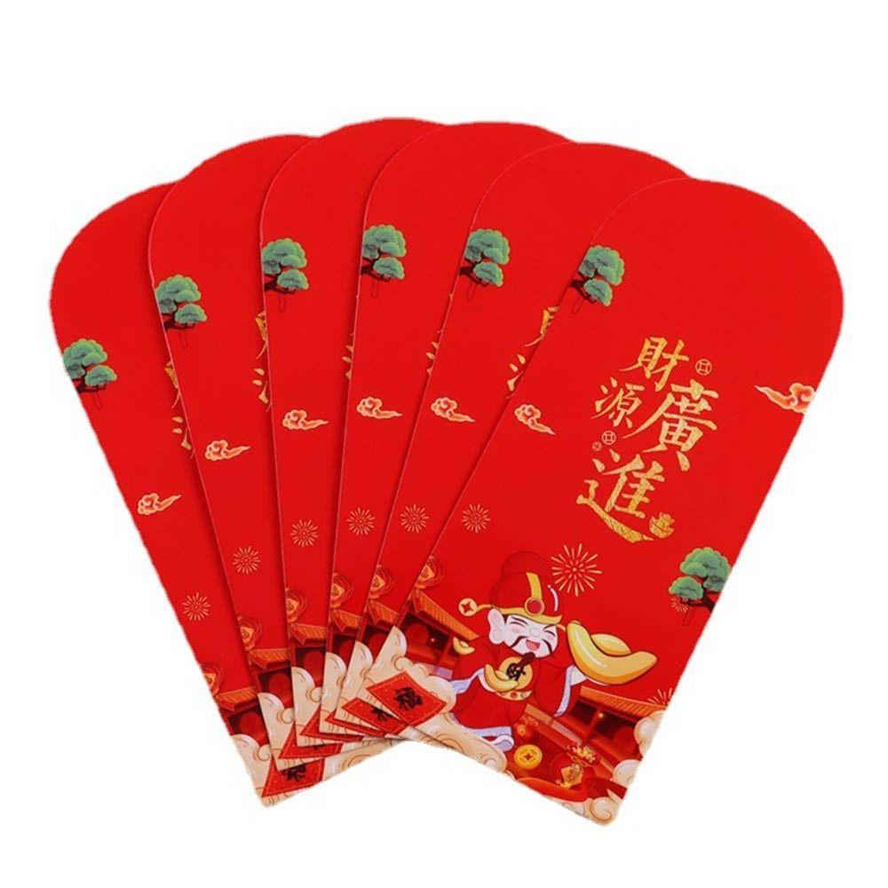 WTTLE Bộ Miếng Dán Trang Trí Năm Mới Hình Cặp Đôi Thỏ Xinh Xắn