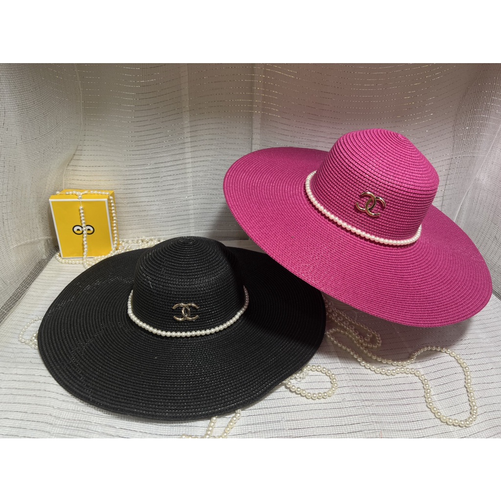 Nón cói đi biển rộng vành đai ngọc sang trọng( giá sỉ)