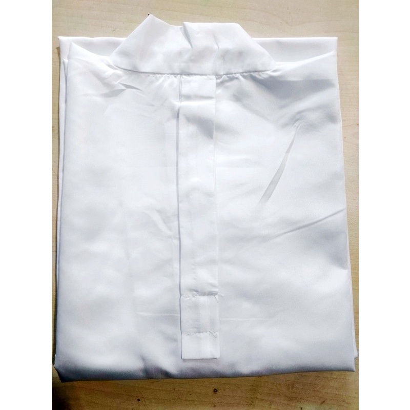 ⭐Hàng Có Sẵn⭐Áo Kimono Yukata Màu Trắng Có Tay Bên Trong Hàng Có Sẵn Áo Sơ Mi Cơ Bắp Dài Lót Kimono Nhật Bản