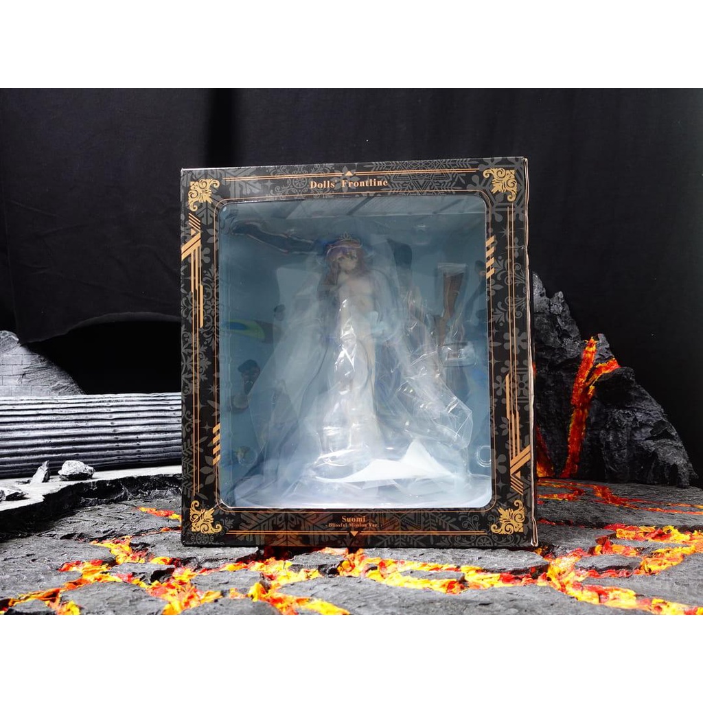 Mô hình Shibuya Scramble Suomi KP/-31 Blissful Mission Ver dòng Girls Frontline 1/7 scale figure 21cm GFAS01