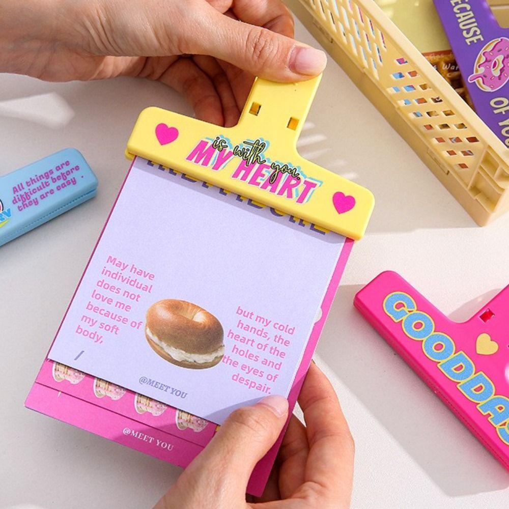 Kẹp Giấy Màu Sắc Kẹo Ngọt Tiện Dụng Cho Trường Học / Văn Phòng