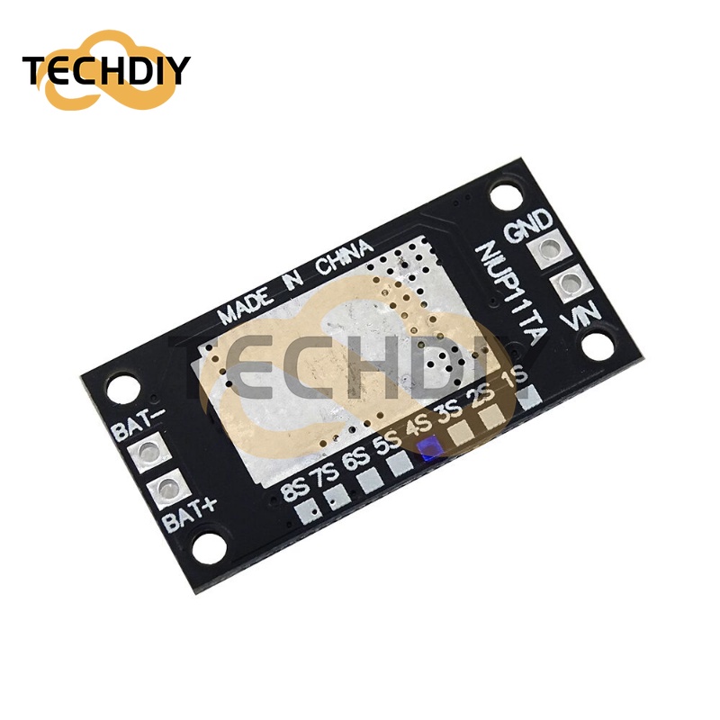 Bảng Mạch Sạc Pin 1-8 Cell 1.2V 2.4V 3.6V 4.8V 6V 7.2V 8.4V 9.6V NiMH NiCd