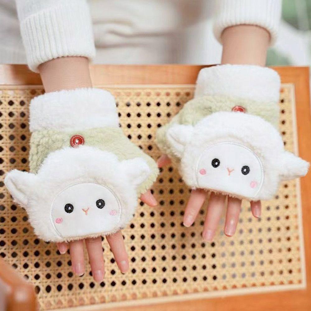 WATTLE Găng Tay Lông Nhung Mềm Mại Giữ Ấm