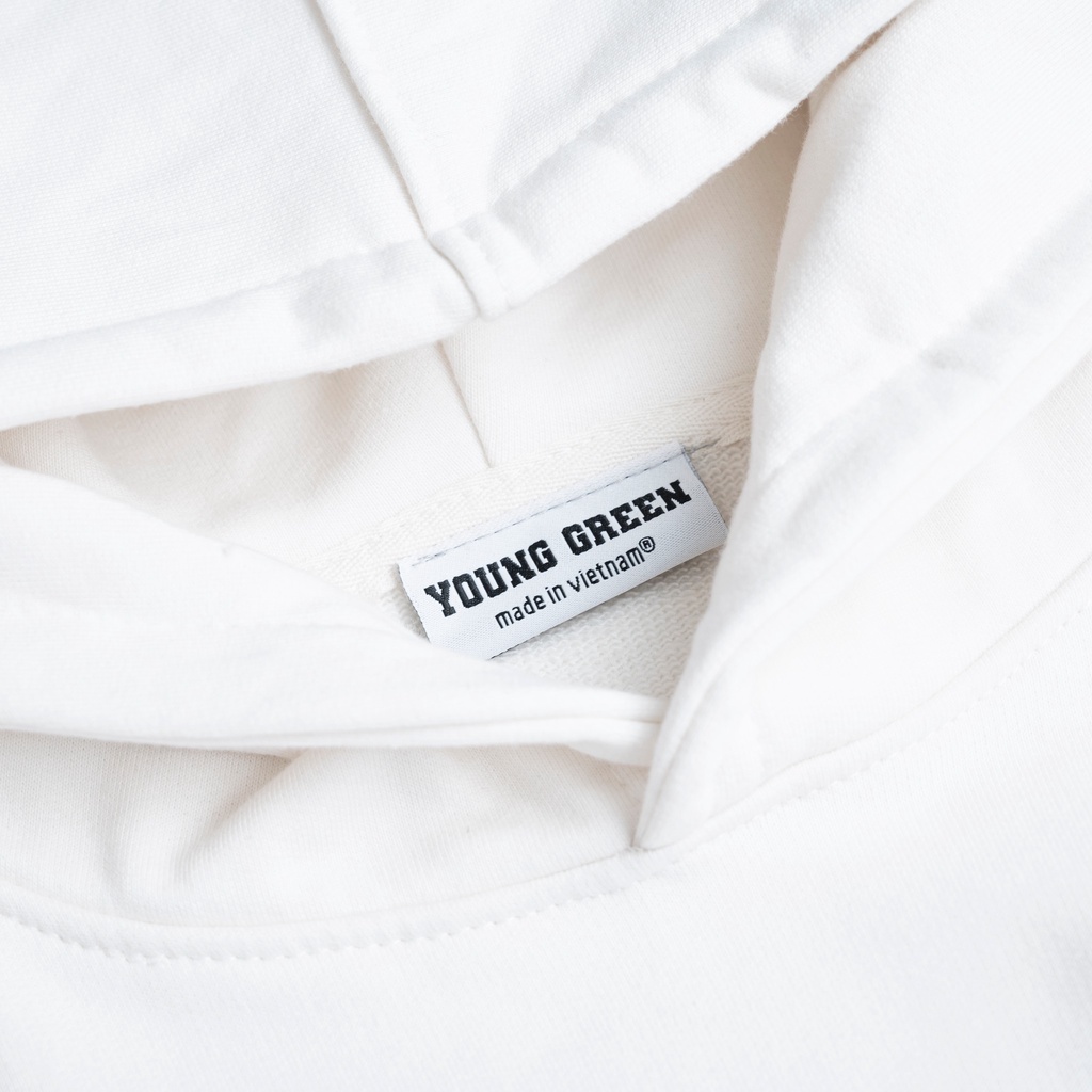 Áo Hoodie Young Green Hood Basic