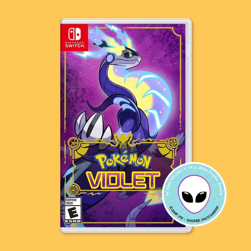 Băng Game Nintendo Switch Pokemon Scarlet / Violet