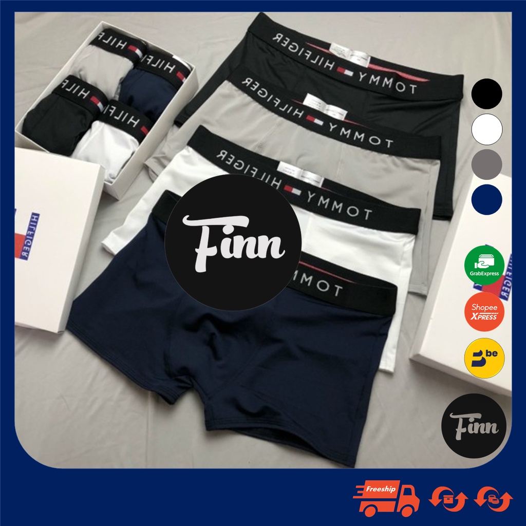 Quần lót nam / Quần sip nam boxer cao cấp chất liệu thun lạnh