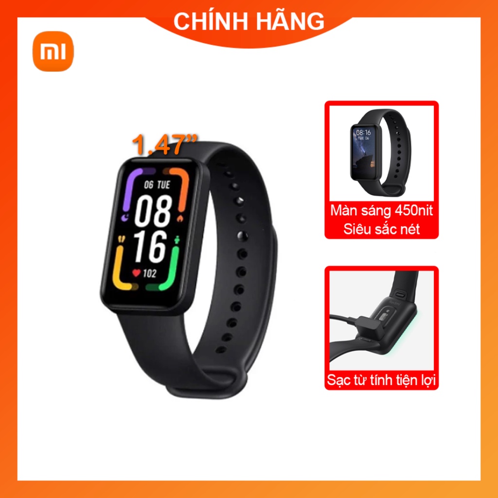 Vòng tay thông minh Xiaomi Redmi Smart Band Pro BHR5501GL M2101B1 Quốc Tế