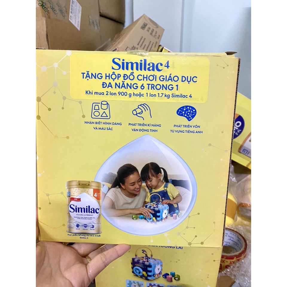 ĐỒ CHƠI GIÁO DỤC ĐA NĂNG 6TRONG1 QUÀ TẶNG SỮA SIMILAC