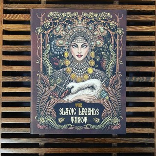 Bài Slavic Legends Tarot Gold Edition