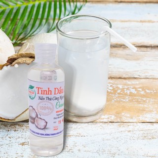 Dầu dừa ép lạnh - SAM LÊ- 250ml