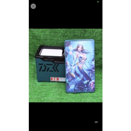 Thùng câu đài Dán decal 32L