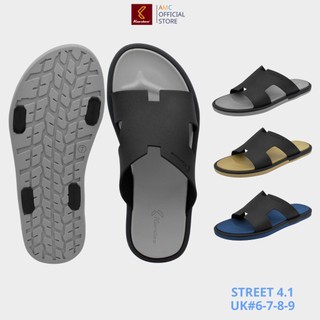 Dép Nam Thái Lan Quai Chữ H Cao Su Siêu Dẻo Kardas - Street 4.1