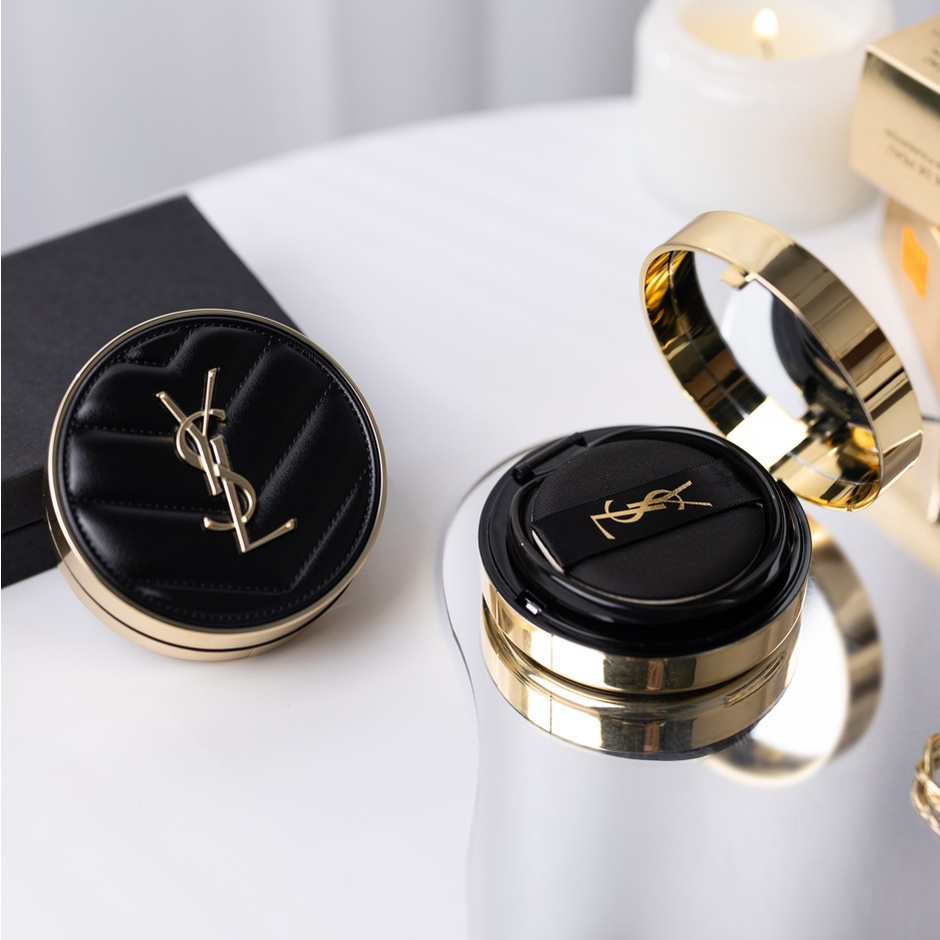 Phấn Nước cao cấp YSL Le Cushion Encre De Peau Fushion Ink Foundation full size
