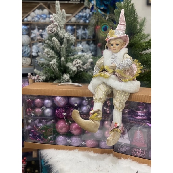 Công chúa trang trí giáng sinh