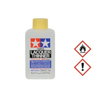 [TAMIYA] 87077 Dung dịch pha sơn TAMIYA LACQUER THINNER (250ml)