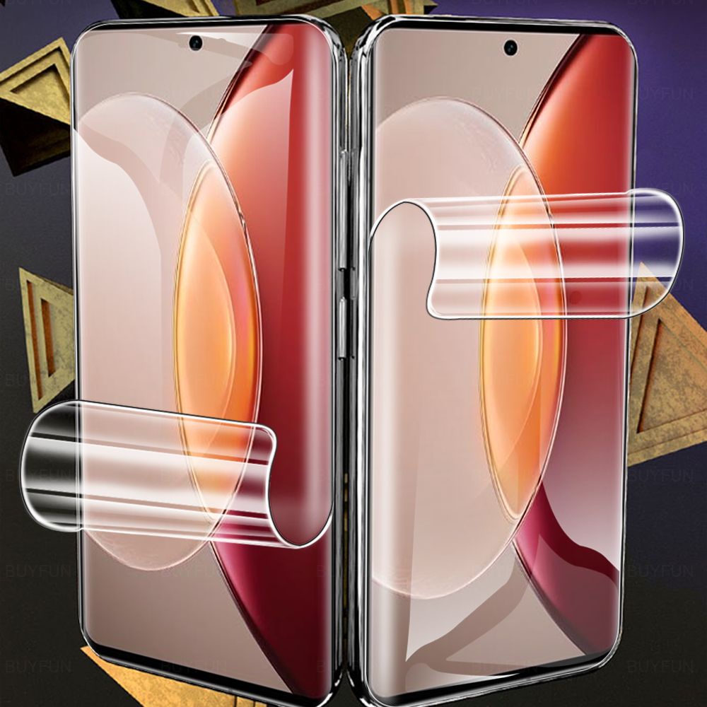 Kính Cường Lực 6 Trong 1 Bảo Vệ Ống Kính Máy Ảnh Sau Cho Vivo X90 Pro Plus VivoX90 Pro + X90pro VivoX90pro