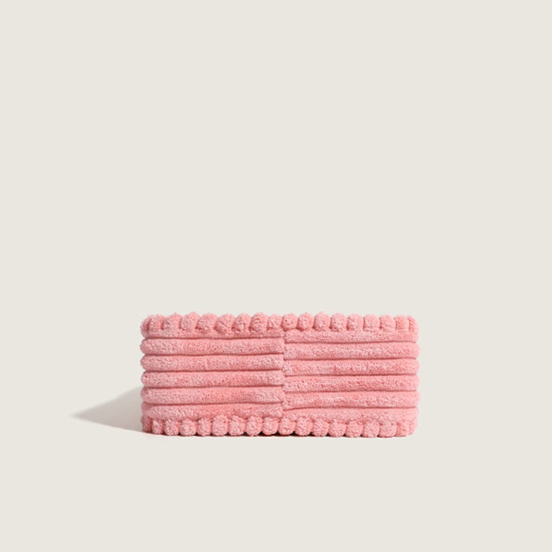 Túi Đeo Chéo Dây Xích Bằng Vải Nhung In Chữ Cái Màu Hồng Dành Cho Bạn Nữ