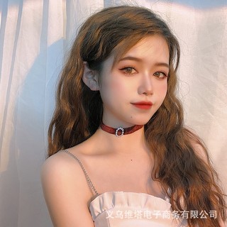 Vòng Cổ Choker đính Đá Sáng