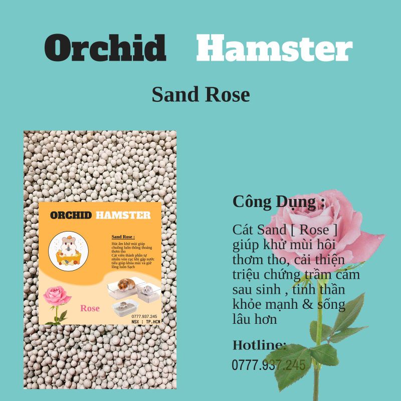 Combo Cát Sand 5KG Cao Cấp