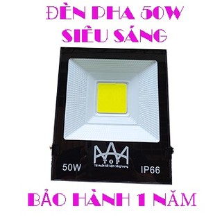 đèn led pha 50w ip66 chống nước bảo hành 12 tháng