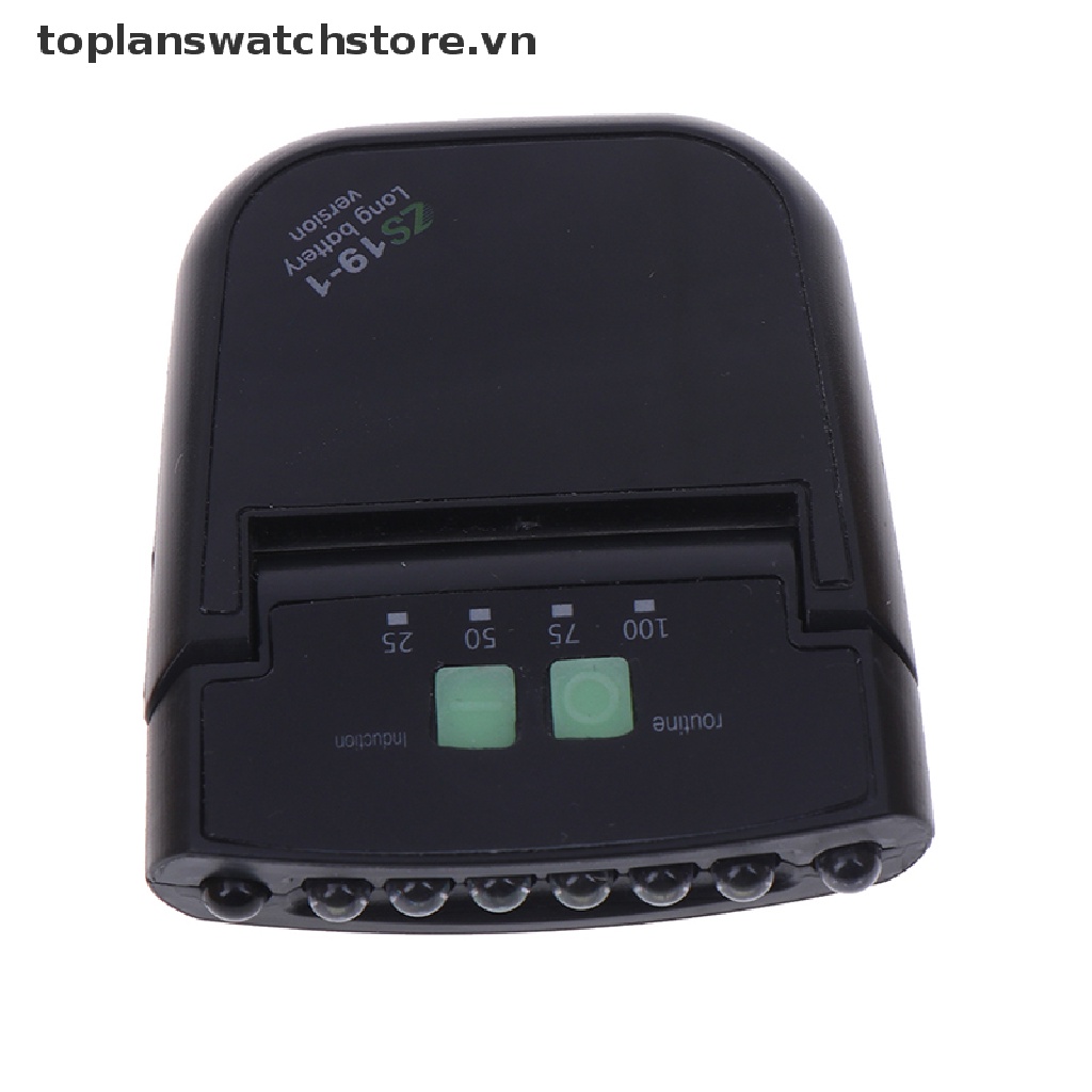 Đèn LED Kẹp Mũ Lưỡi Trai Cảm Ứng Có Thể Sạc Lại Dùng Cho Cắm Trại Ngoài Trời