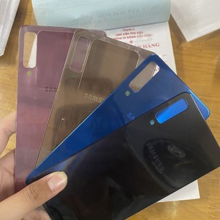Nắp lưng samsung a7 2018 a750 bao test