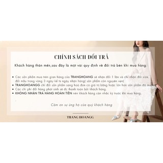 Áo sơ mi cổ ren_FW202238