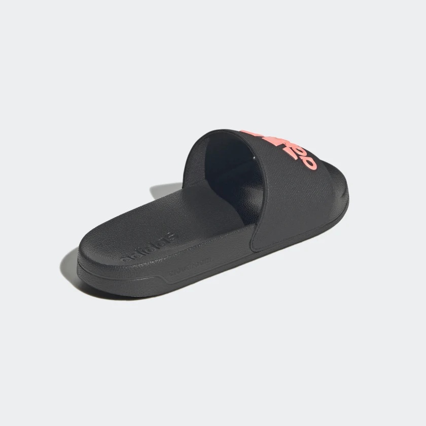 Dép Adidas Adilette - Core Black / Acid Red