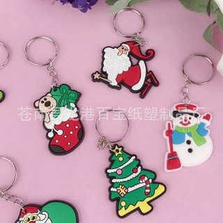 Móc treo chìa khoá chủ đề noel