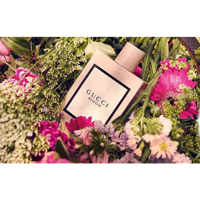 Nước hoa Gucci Bloom EDP Chou Nữ Dòng Dùng Thử Vial 2ml, Hương Thơm Của Khu Vườn Thụy Sỹ Lưu Hương 3h