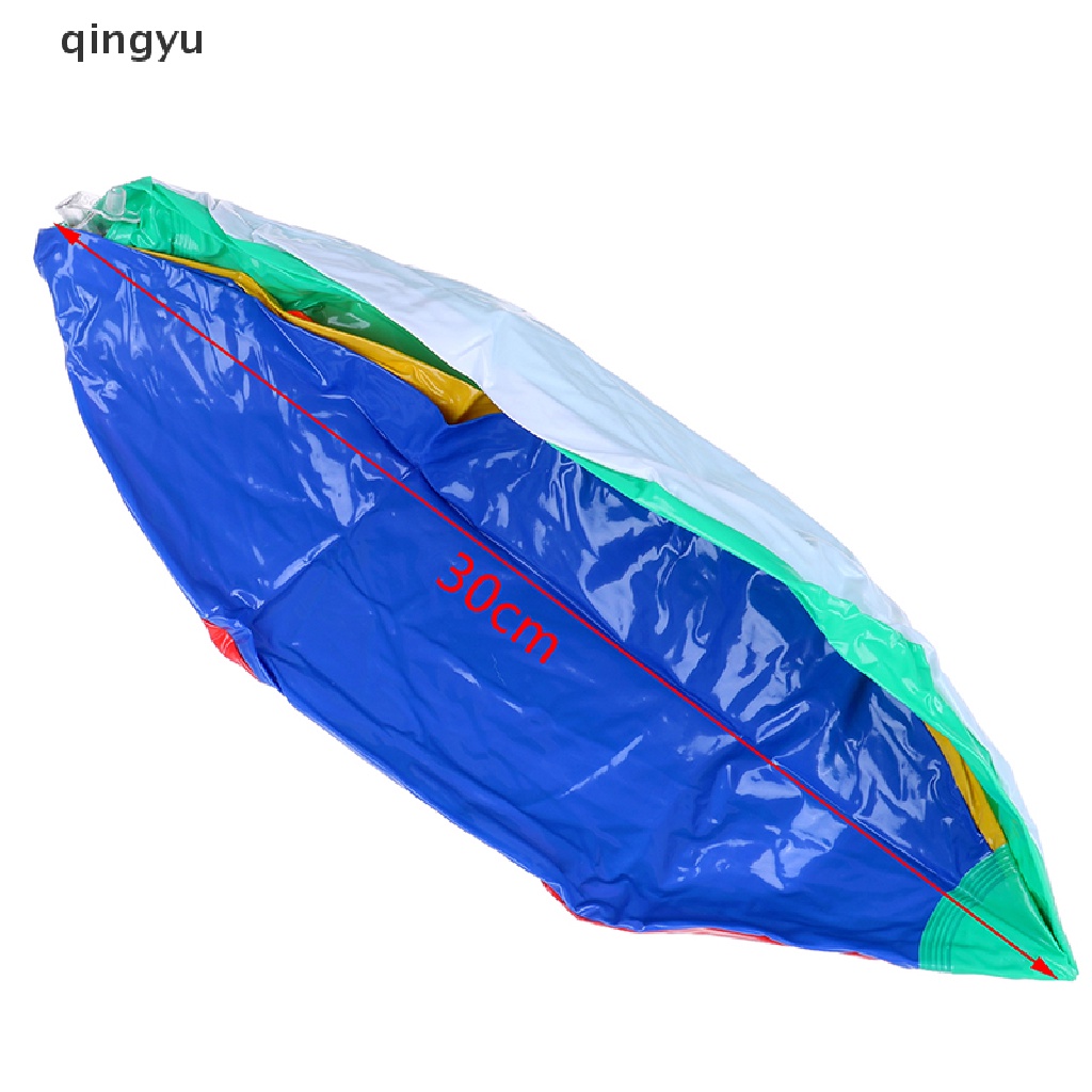 Qingyu Bong Bóng Bơm Hơi 33cm Vui Nhộn Cho Bé Chơi Thể Thao Bãi Biển