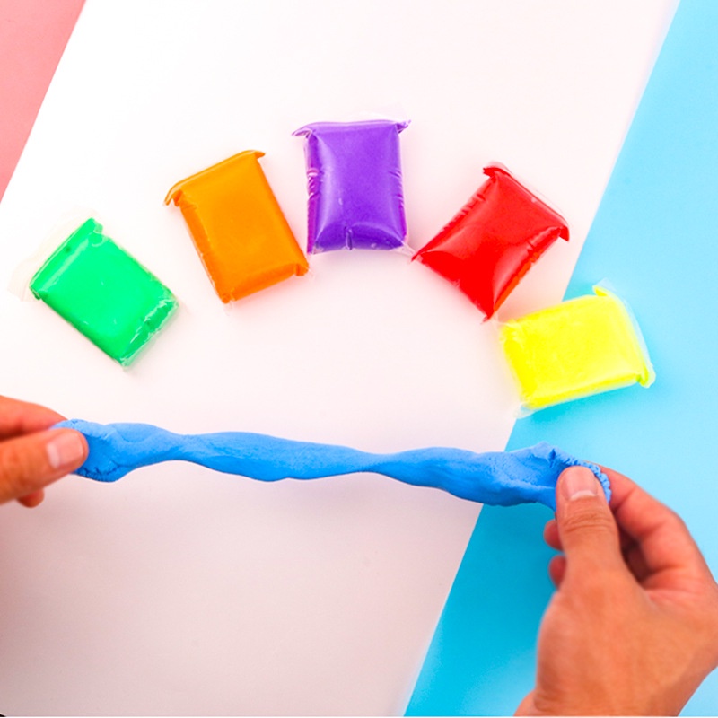 12 Gói Đất Sét Nhật Tự Khô, Nguyên Liệu Làm Butter Slime