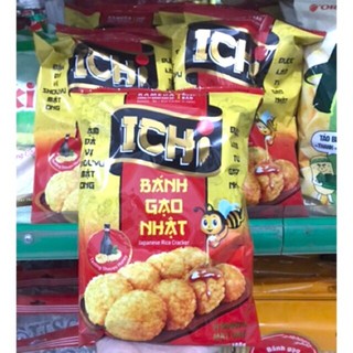 Bánh gạo Nhật ICHI vị mật ong Kameda