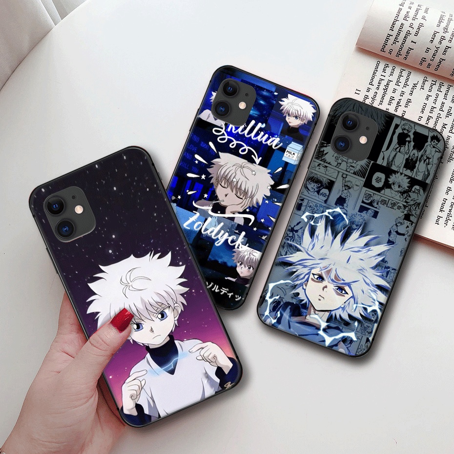 Ốp Điện Thoại Họa Tiết Anime Zoldyck Killua Cho iPhone 5 5s SE 2016 6 6s 6Plus 6sPlus 7 8 SE 2020 7 8Plus X XS XR XS Max