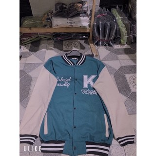 áo bomber nỉ ngoại