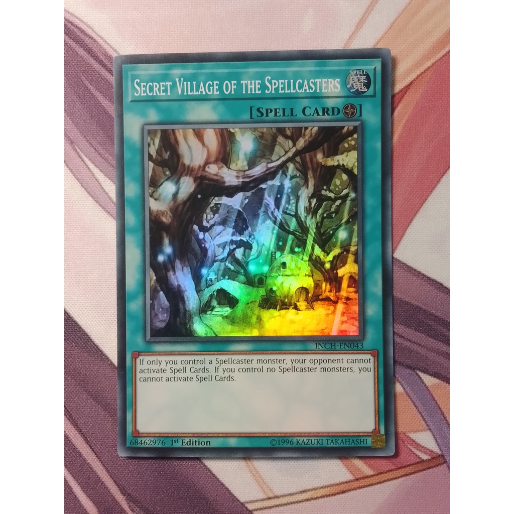 Thẻ Bài Yugioh: Secret Village Of The Spellcasters INCH-EN043 (US)