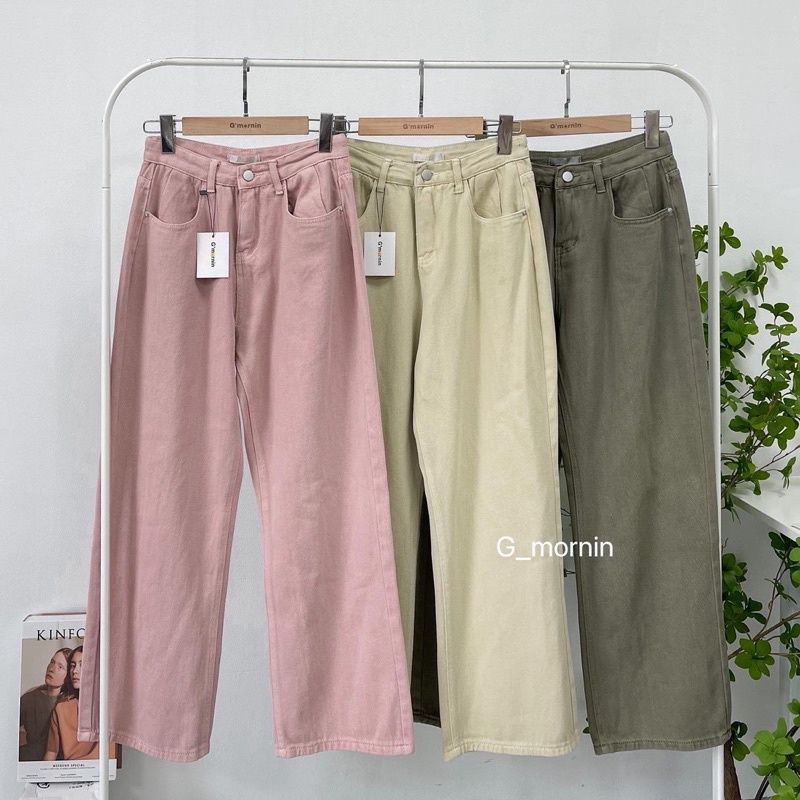 Quần kaki jeans QJ0156 - Gmornin