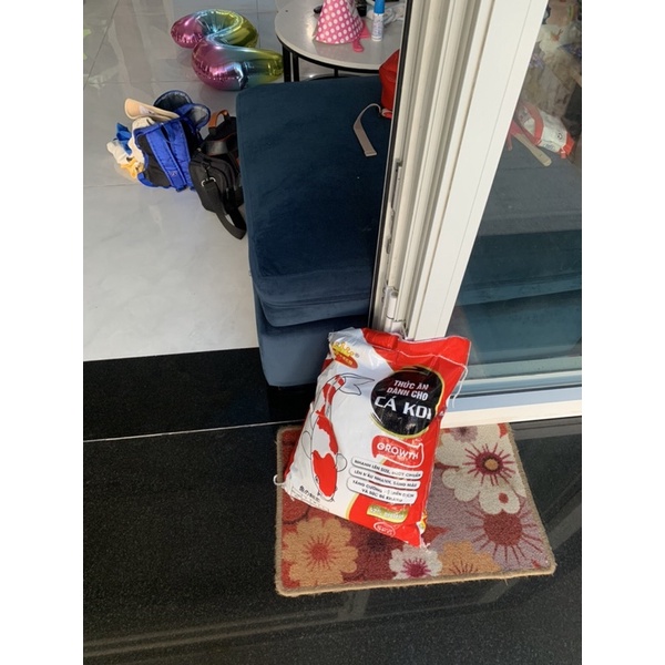 Thức ăn cá Koi KINGFEED bao 5kg giá rẻ tăng trưởng tăng màu