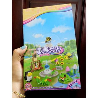 Ráp hình lego My World